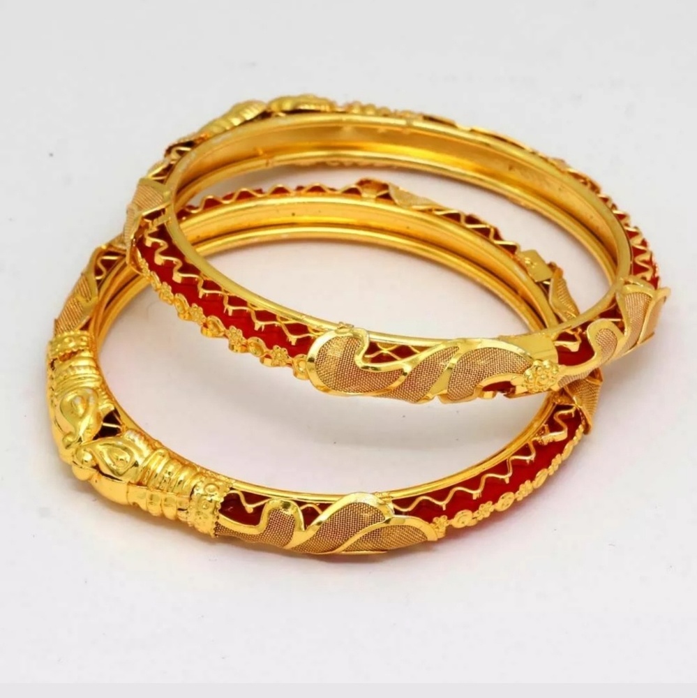 Gold color bangles